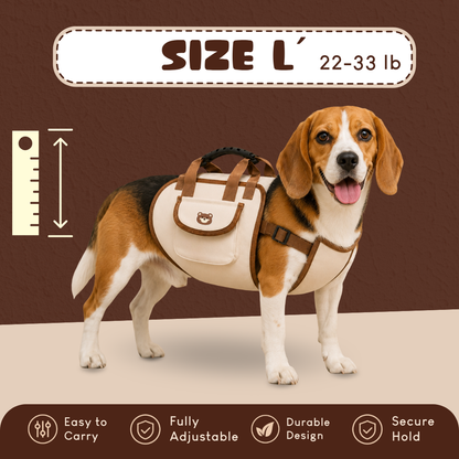PawTreck Carrier Backpacks